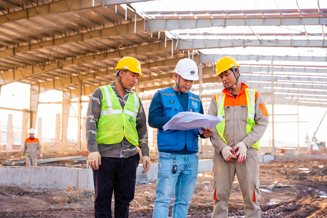 Minh Long Group construction site