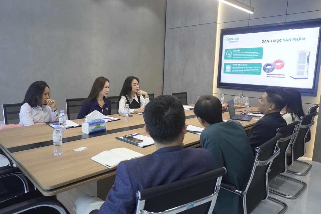 International delegation & corporate engagement