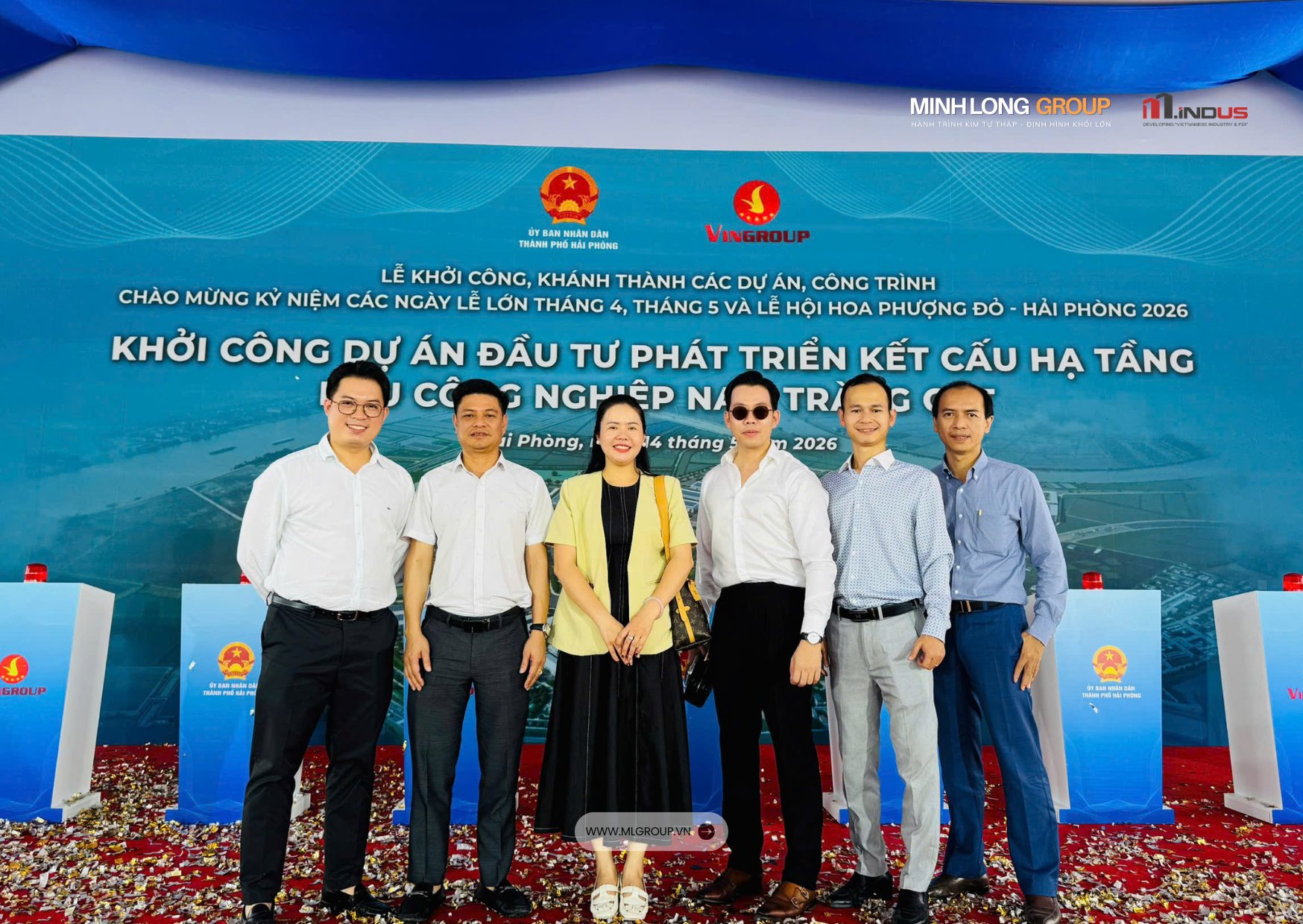 Hải Phòng khởi động chu kỳ tăng trưởng mới, Minh Long Group đẩy mạnh kết nối đầu tư và năng lượng xanh
