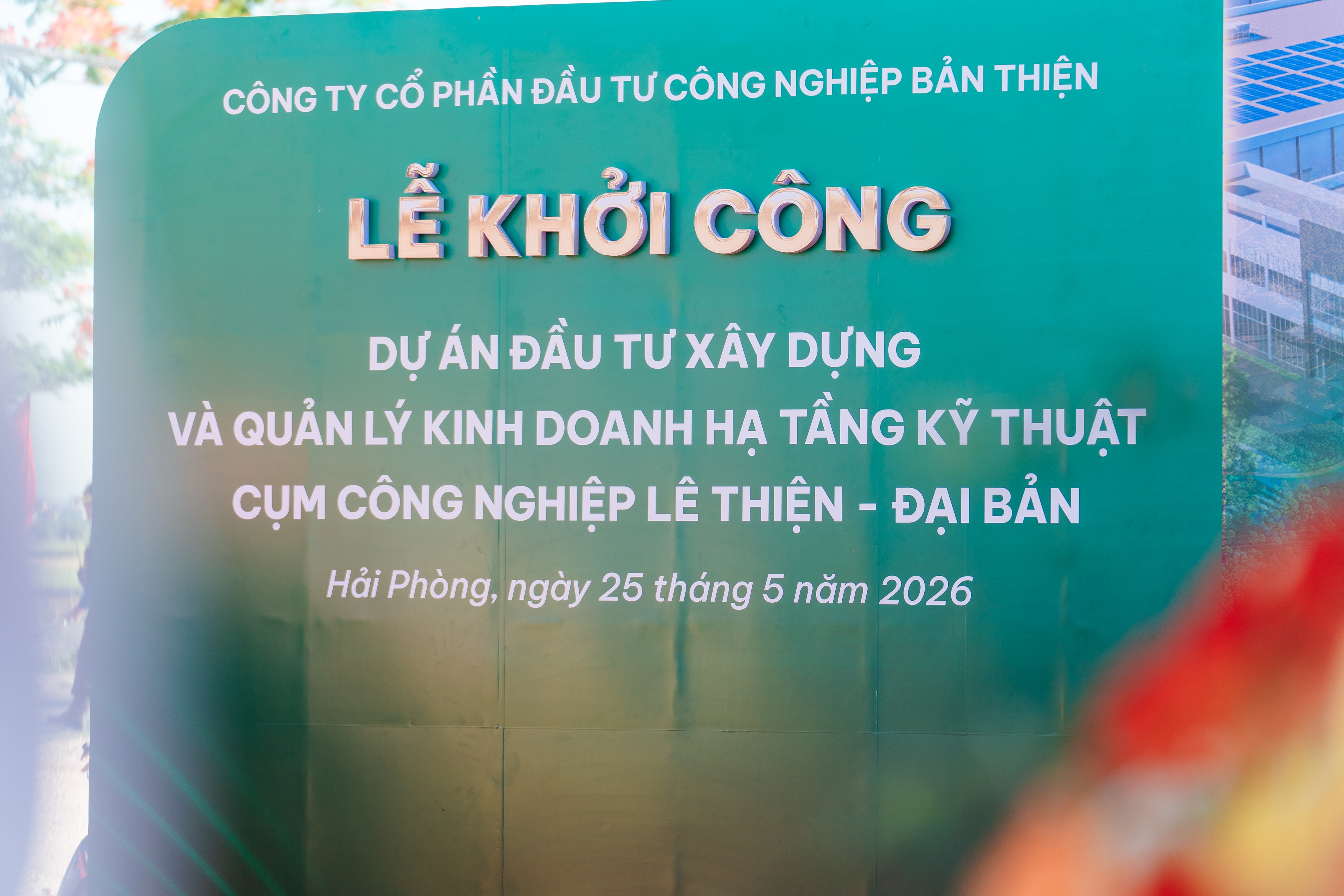 Khởi công Cụm công nghiệp Lê Thiện – Đại Bản: Hình thành cực tăng trưởng công nghiệp mới tại Hải Phòng