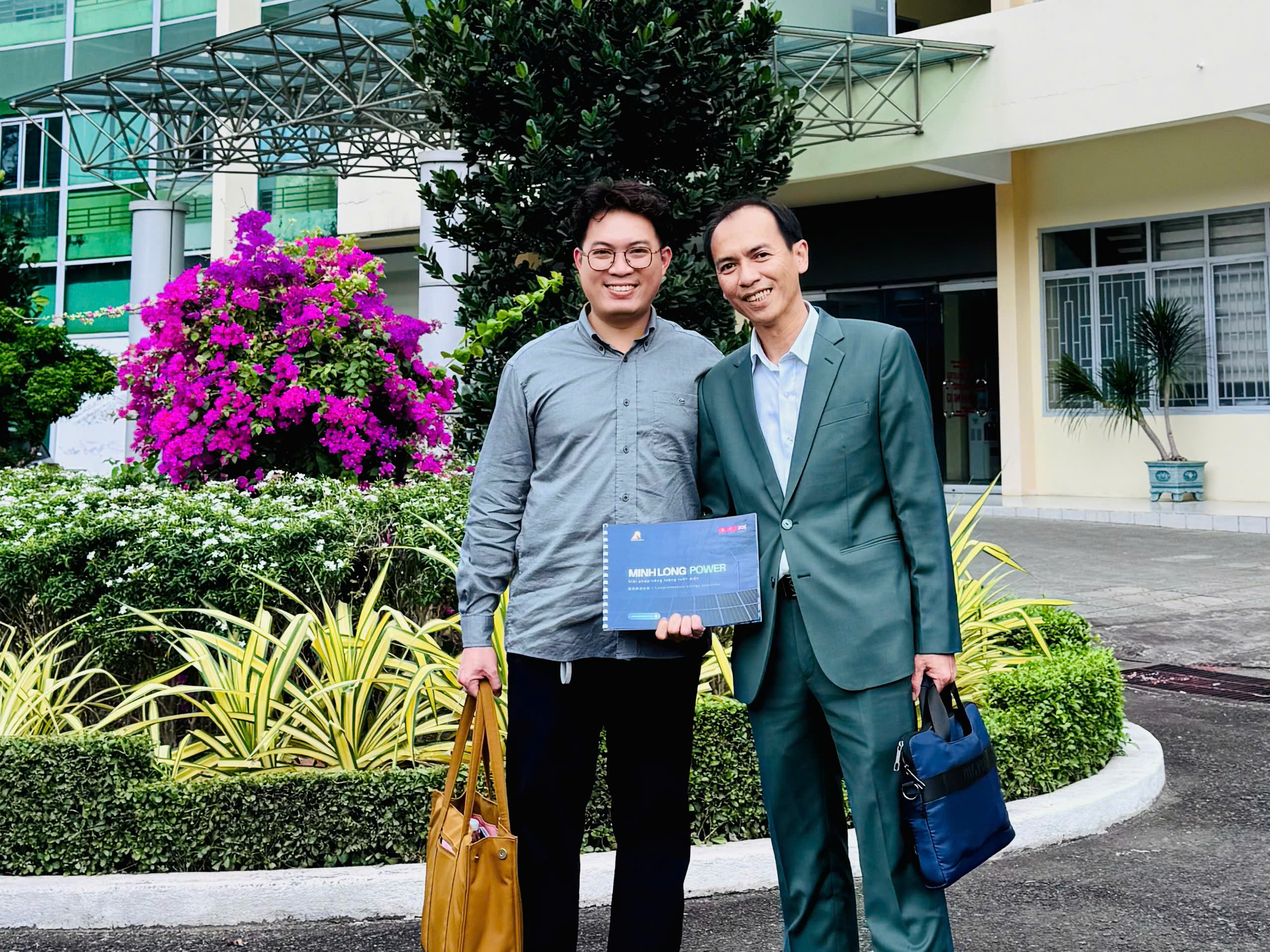 Minh Long Group mở rộng hệ sinh thái hợp tác trong chuyến công tác xúc tiến đầu tư phía Nam